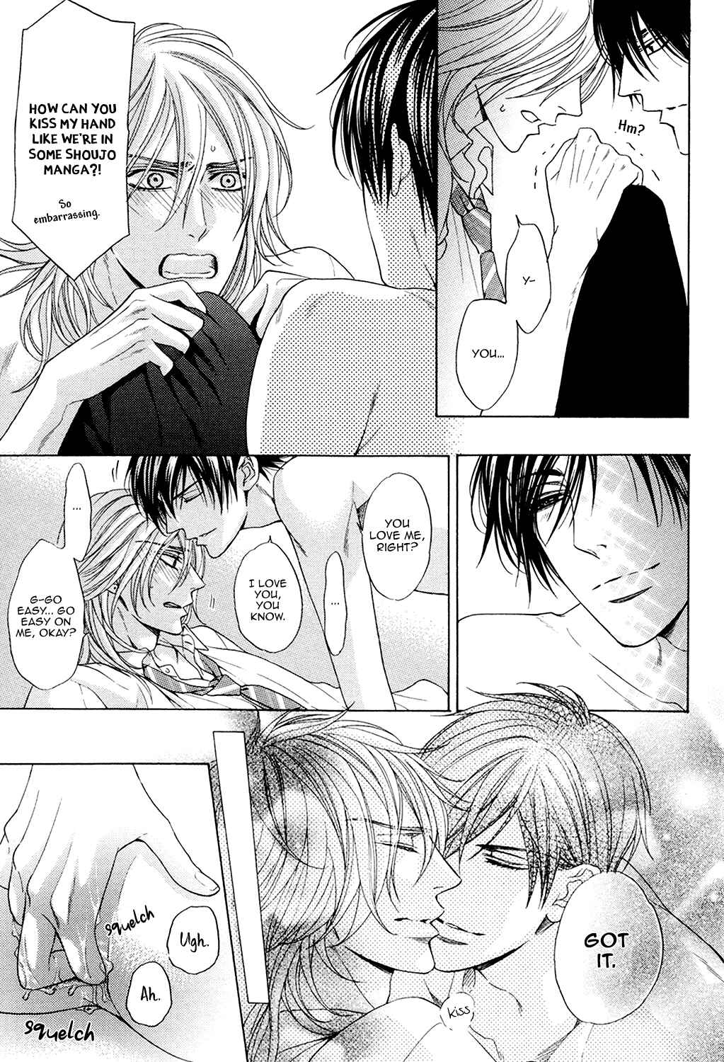 Page 25 Chapter 4 Charao-kun to Haraguro-kun no Himitsu