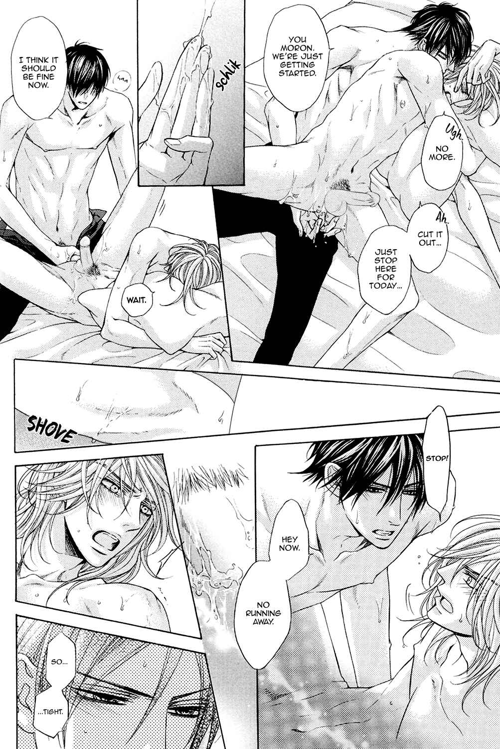 Page 26 Chapter 4 Charao-kun to Haraguro-kun no Himitsu