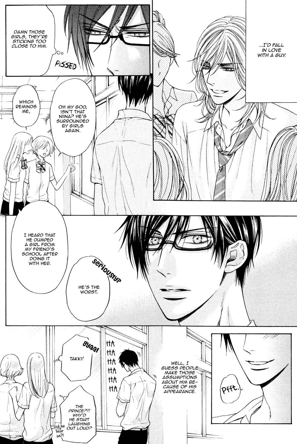 Page 6 Chapter 4 Charao-kun to Haraguro-kun no Himitsu