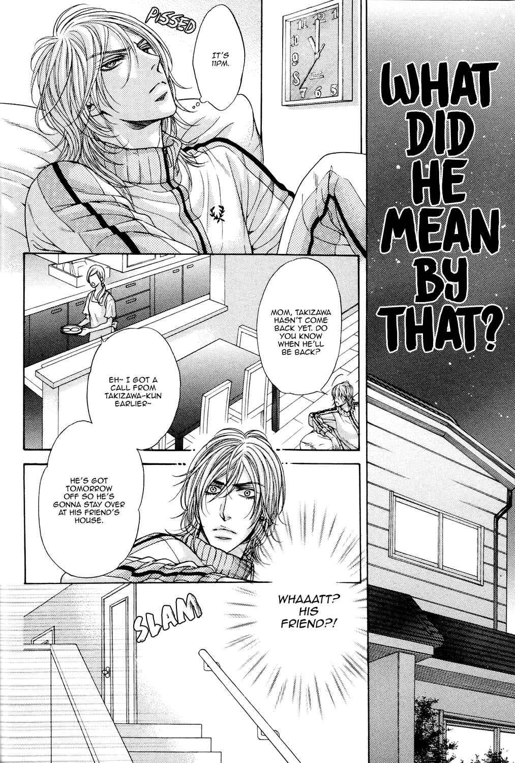 Page 16 Chapter 6 Charao-kun to Haraguro-kun no Himitsu