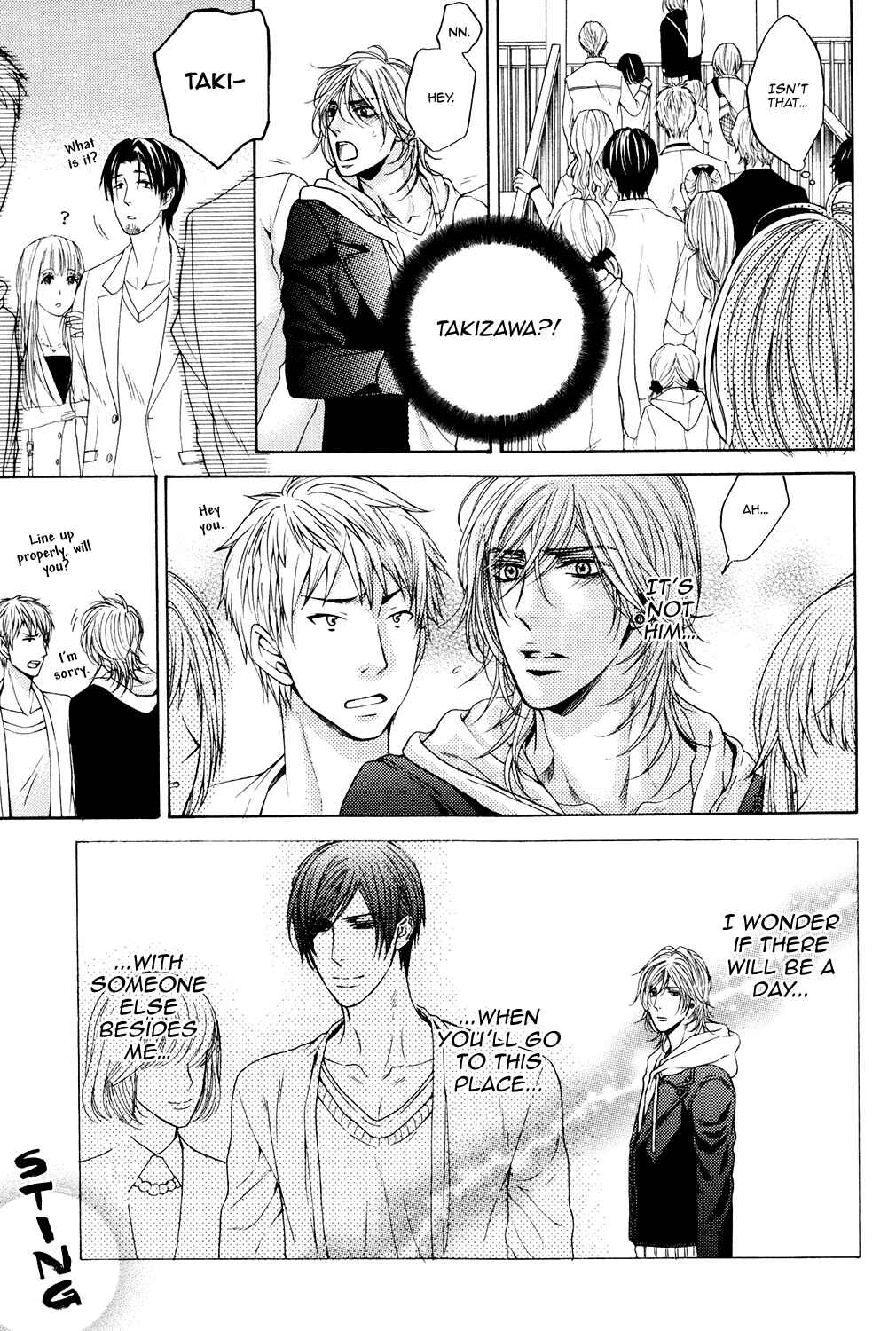 Page 21 Chapter 6 Charao-kun to Haraguro-kun no Himitsu