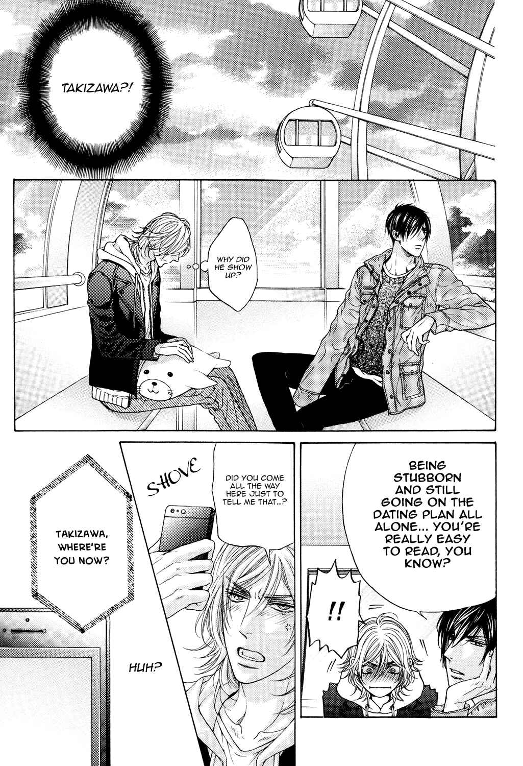 Page 23 Chapter 6 Charao-kun to Haraguro-kun no Himitsu