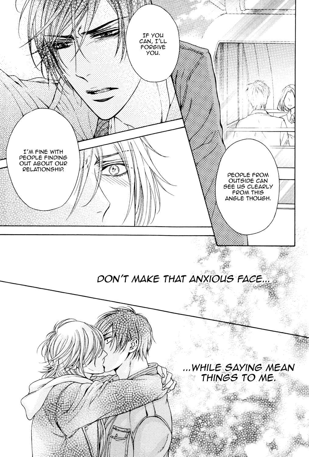 Page 25 Chapter 6 Charao-kun to Haraguro-kun no Himitsu