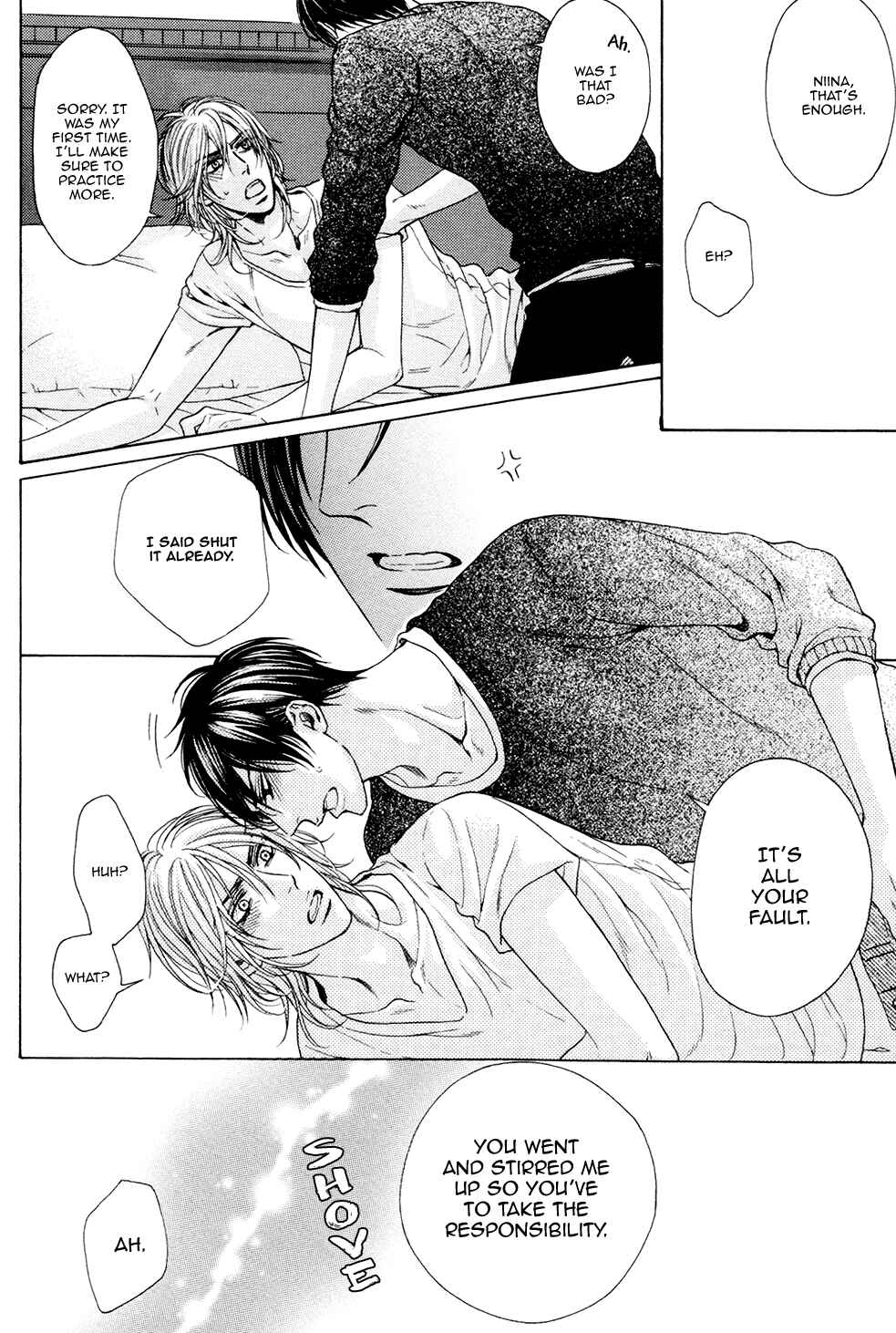 Page 30 Chapter 6 Charao-kun to Haraguro-kun no Himitsu