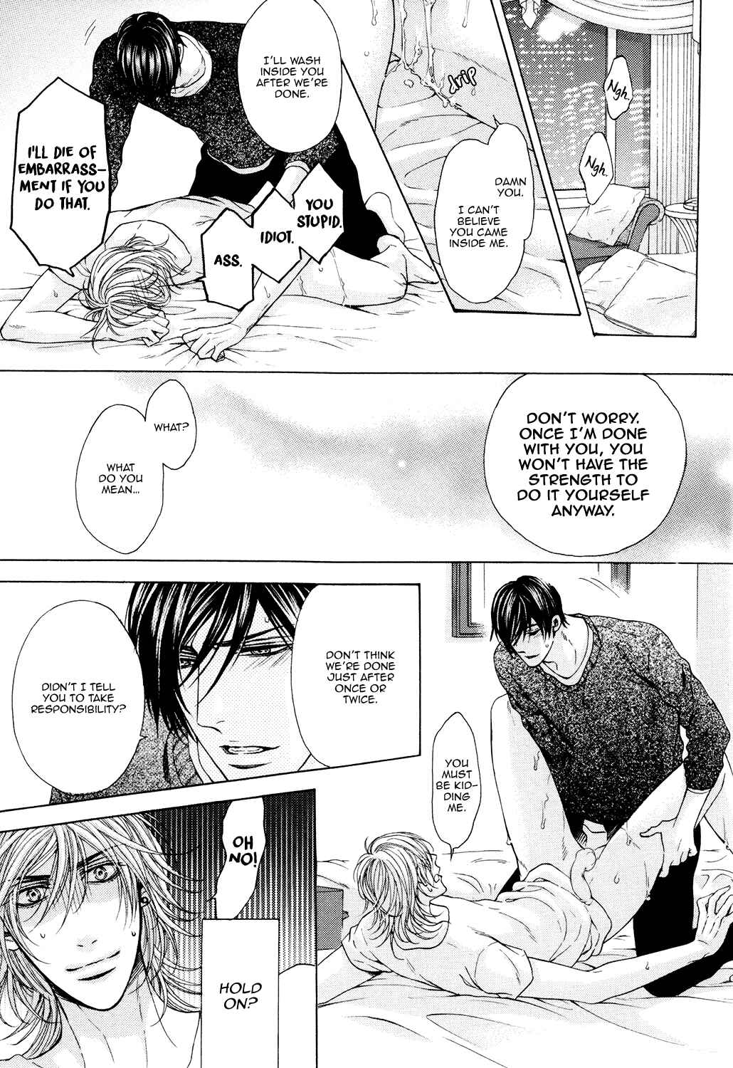 Page 31 Chapter 6 Charao-kun to Haraguro-kun no Himitsu