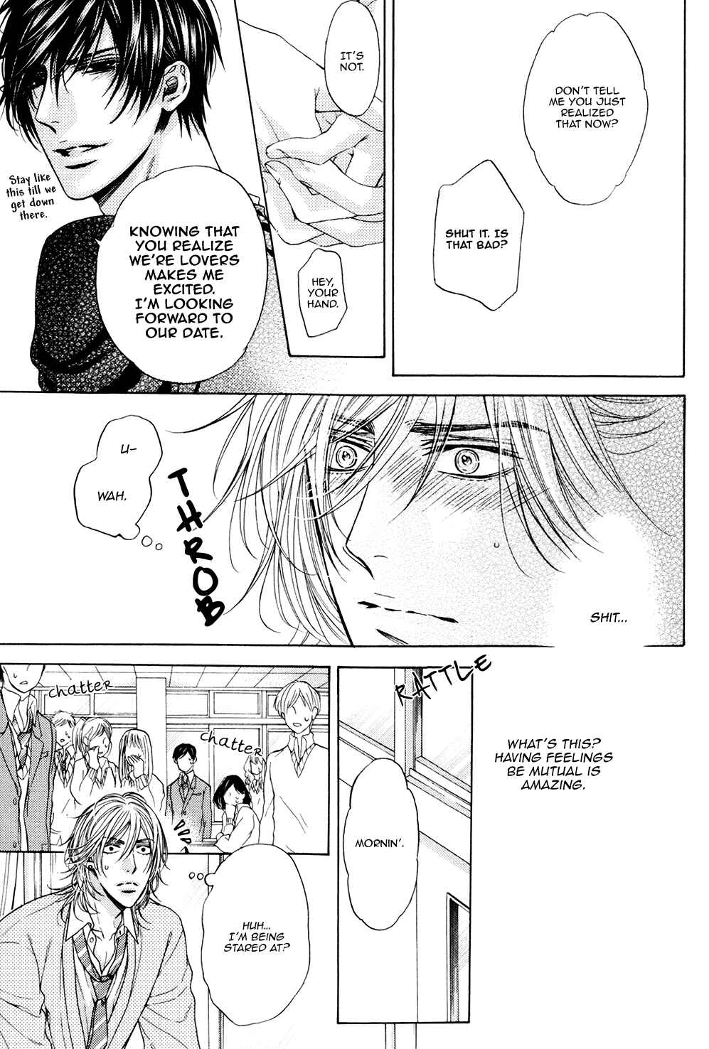 Page 7 Chapter 6 Charao-kun to Haraguro-kun no Himitsu