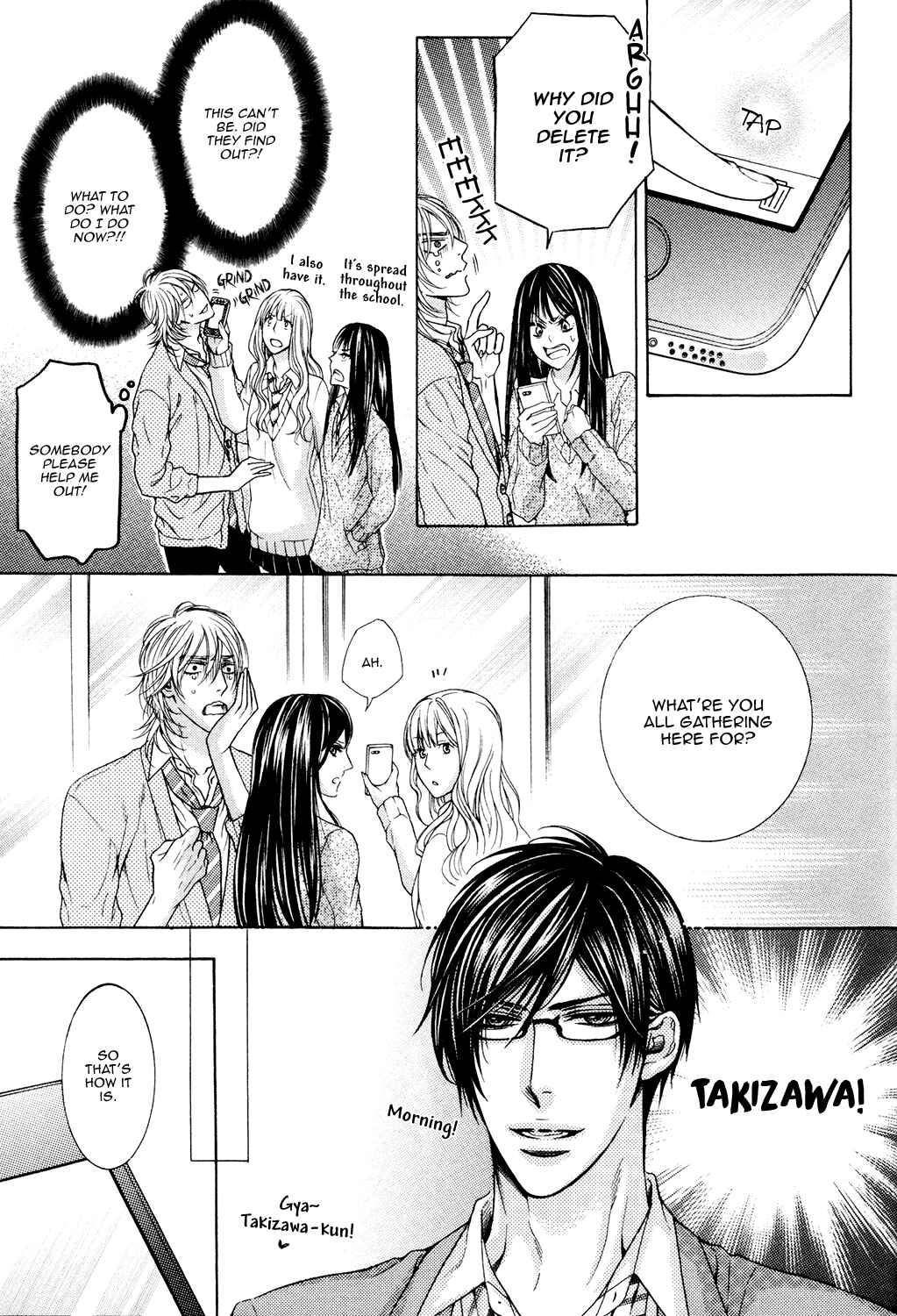 Page 9 Chapter 6 Charao-kun to Haraguro-kun no Himitsu