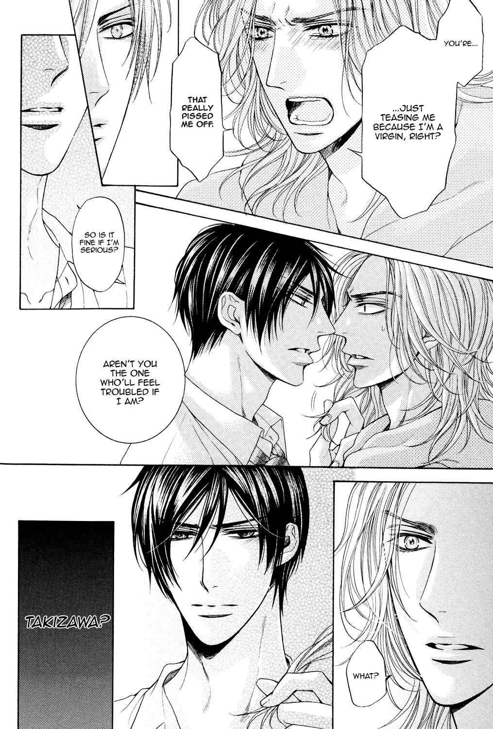 Page 10 Chapter 3 Charao-kun to Haraguro-kun no Himitsu