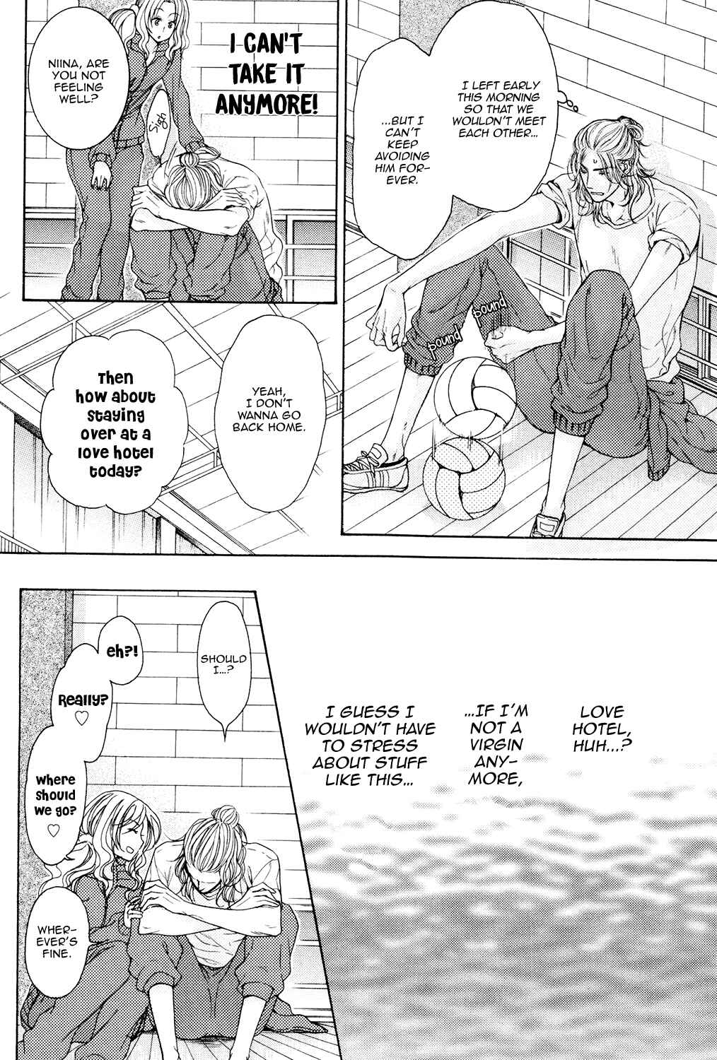 Page 12 Chapter 3 Charao-kun to Haraguro-kun no Himitsu