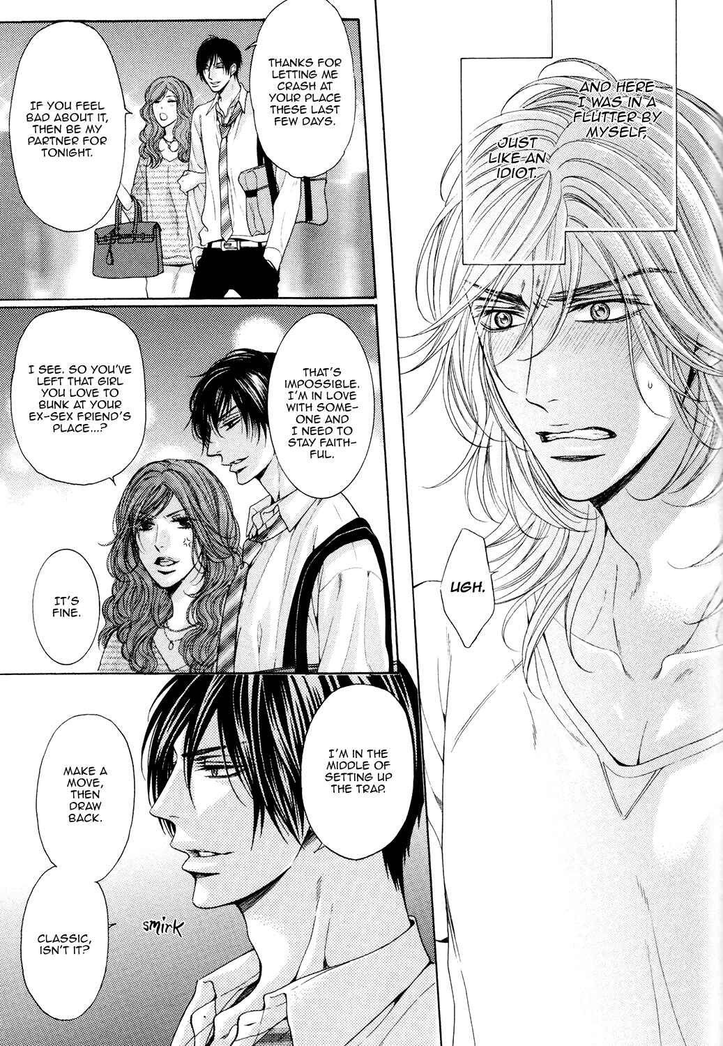 Page 17 Chapter 3 Charao-kun to Haraguro-kun no Himitsu