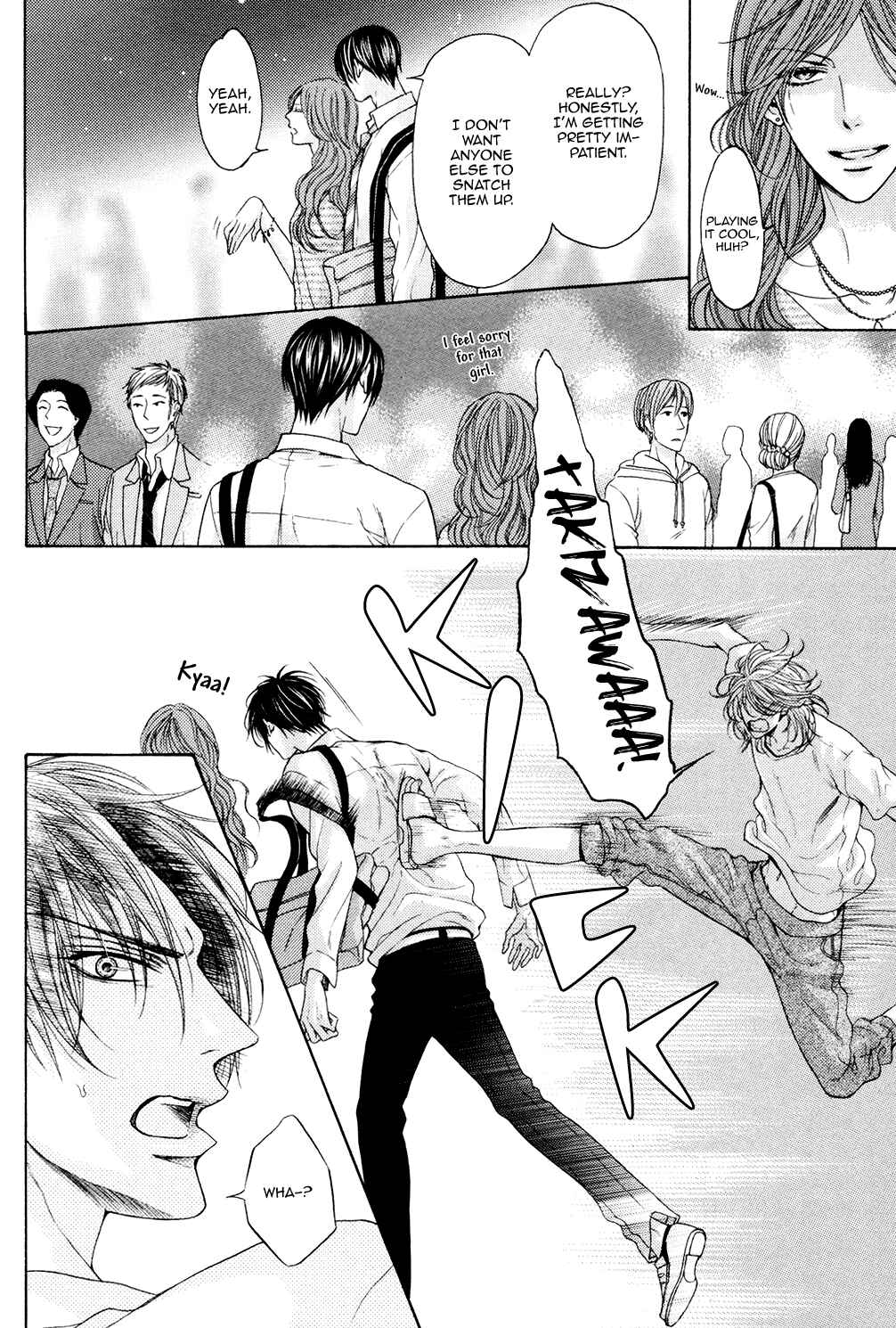 Page 18 Chapter 3 Charao-kun to Haraguro-kun no Himitsu