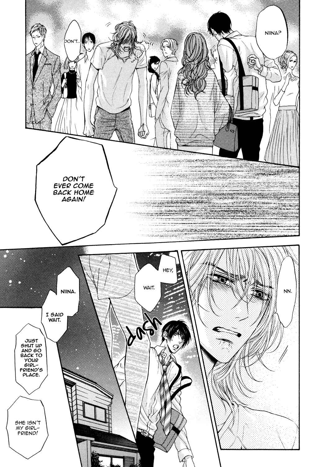 Page 19 Chapter 3 Charao-kun to Haraguro-kun no Himitsu