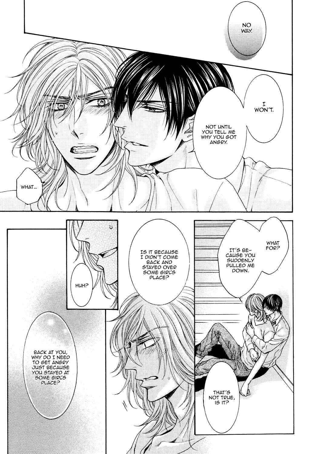 Page 21 Chapter 3 Charao-kun to Haraguro-kun no Himitsu