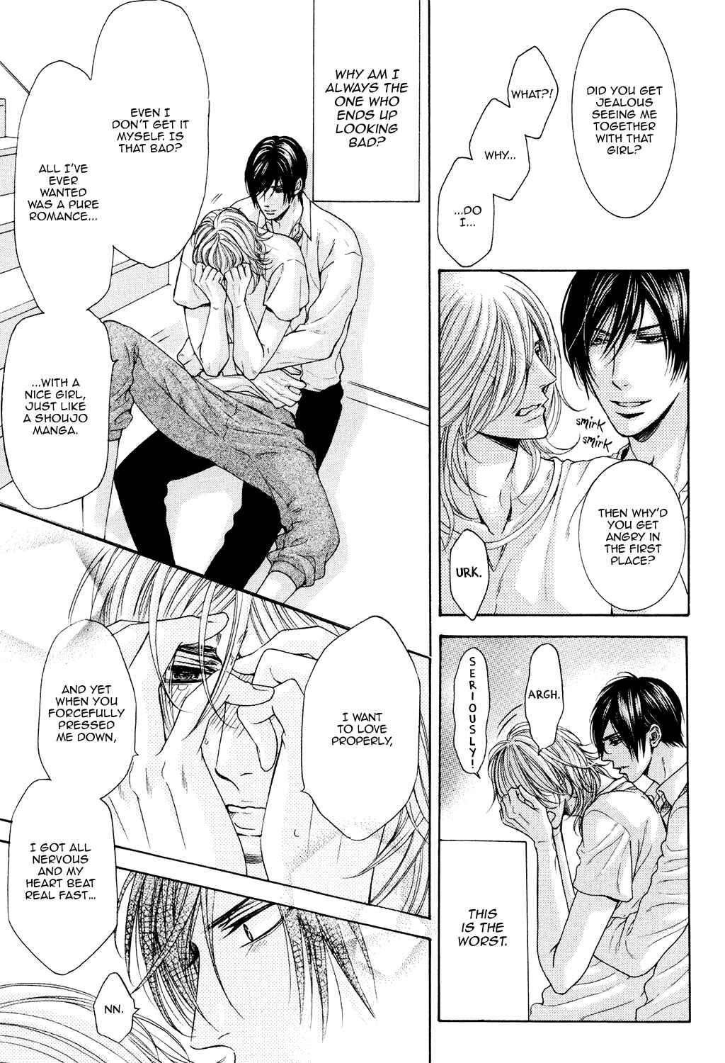 Page 23 Chapter 3 Charao-kun to Haraguro-kun no Himitsu