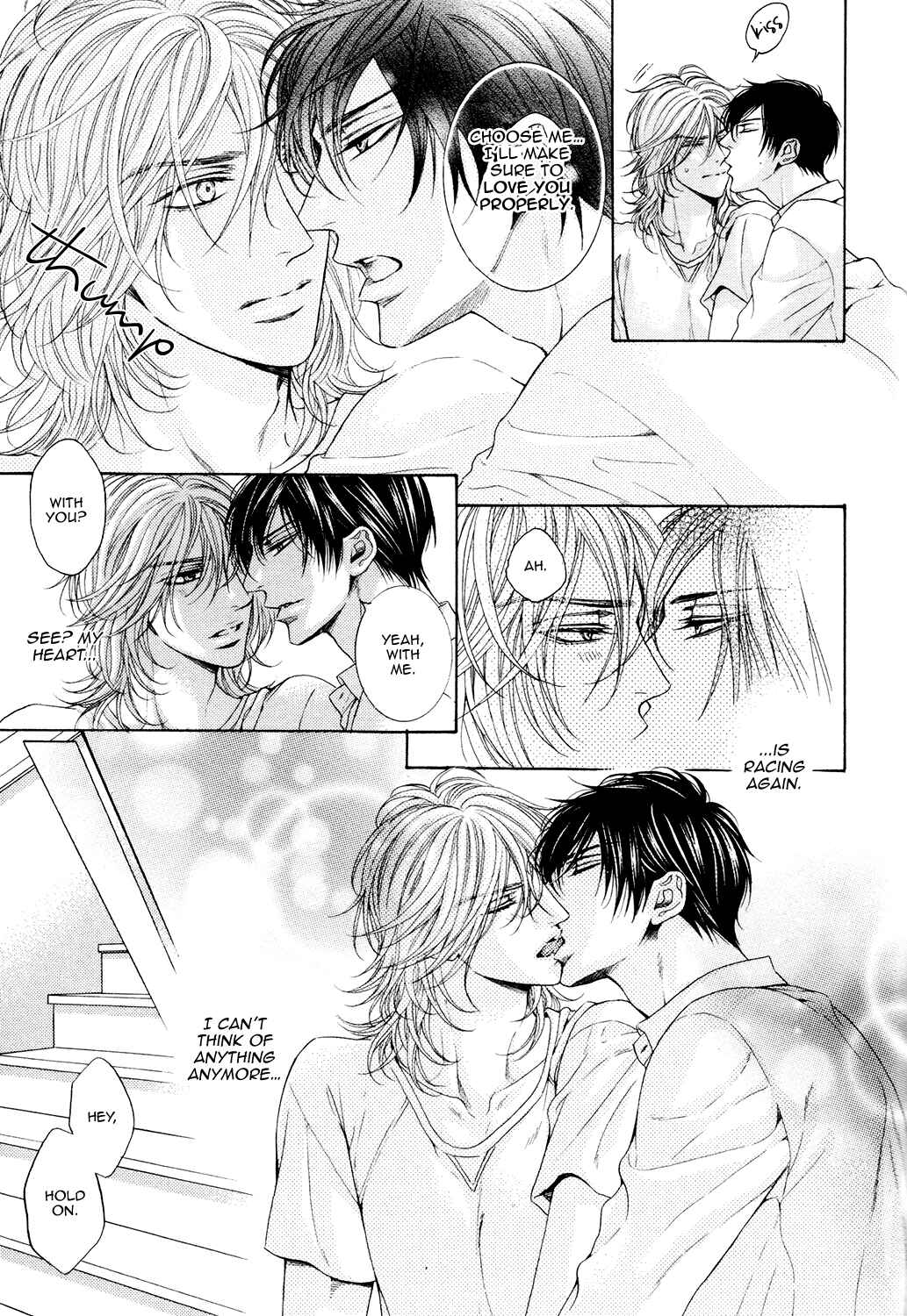 Page 25 Chapter 3 Charao-kun to Haraguro-kun no Himitsu