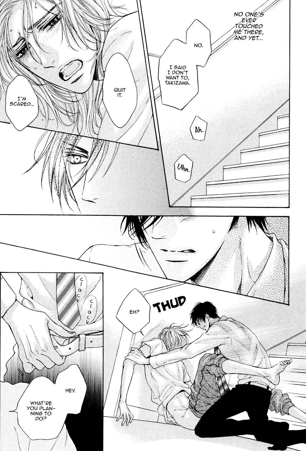 Page 27 Chapter 3 Charao-kun to Haraguro-kun no Himitsu