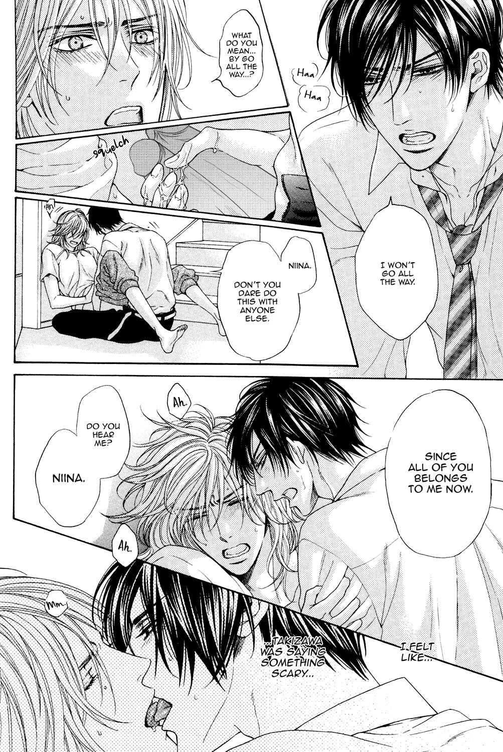 Page 28 Chapter 3 Charao-kun to Haraguro-kun no Himitsu