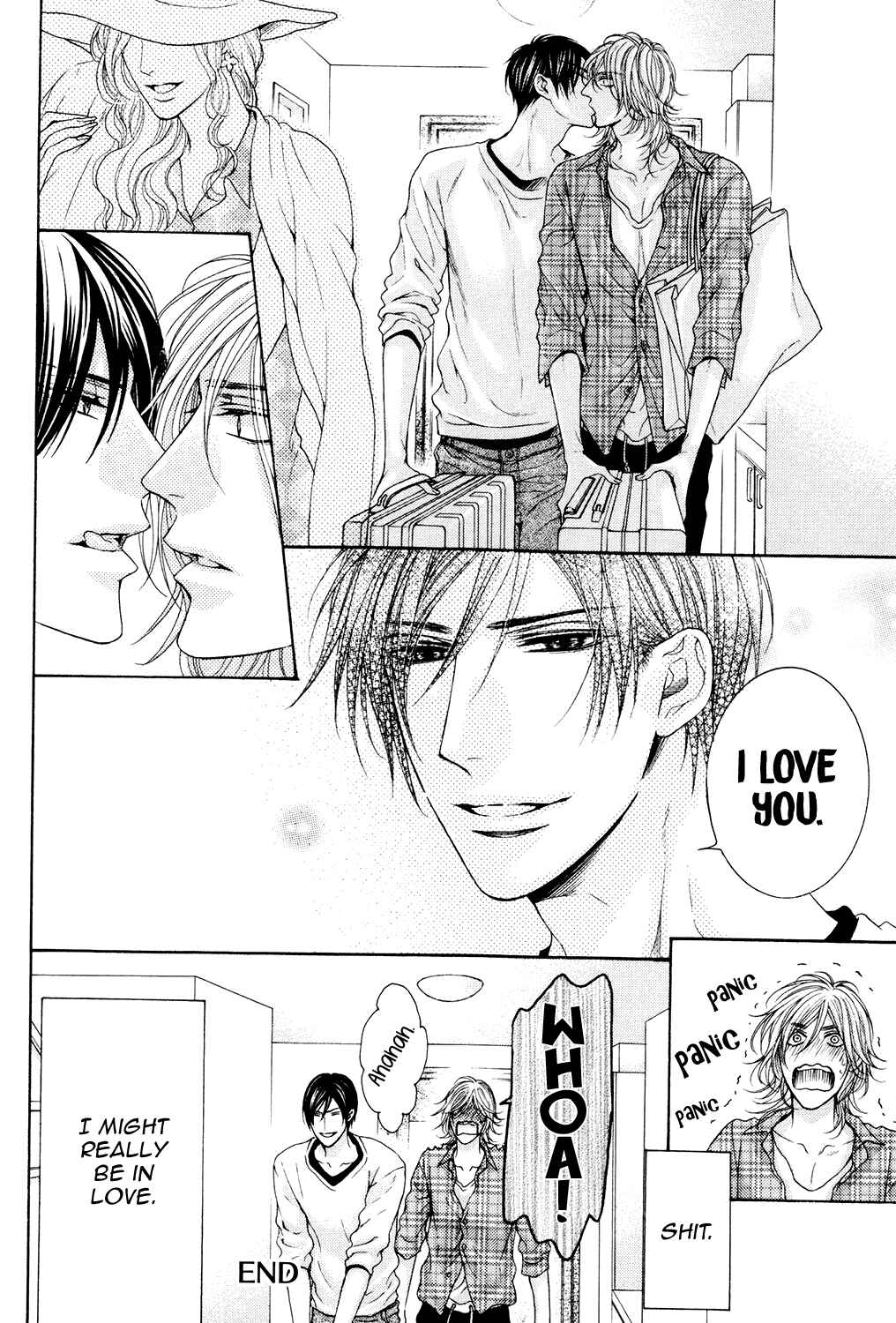 Page 30 Chapter 3 Charao-kun to Haraguro-kun no Himitsu
