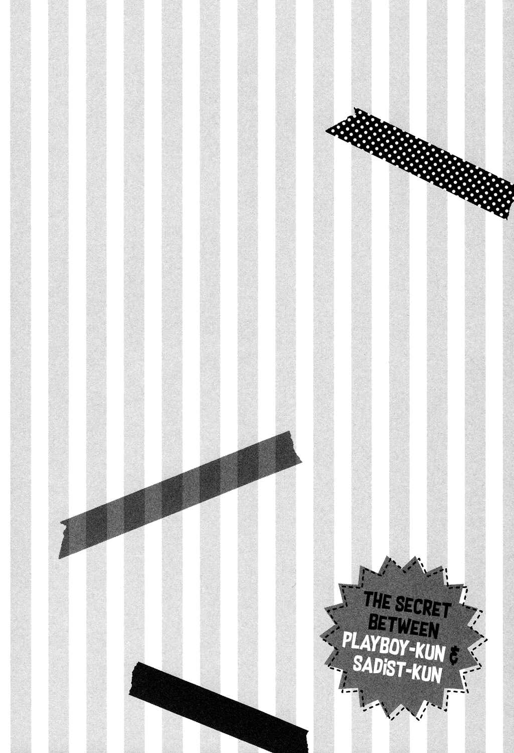 Page 31 Chapter 3 Charao-kun to Haraguro-kun no Himitsu