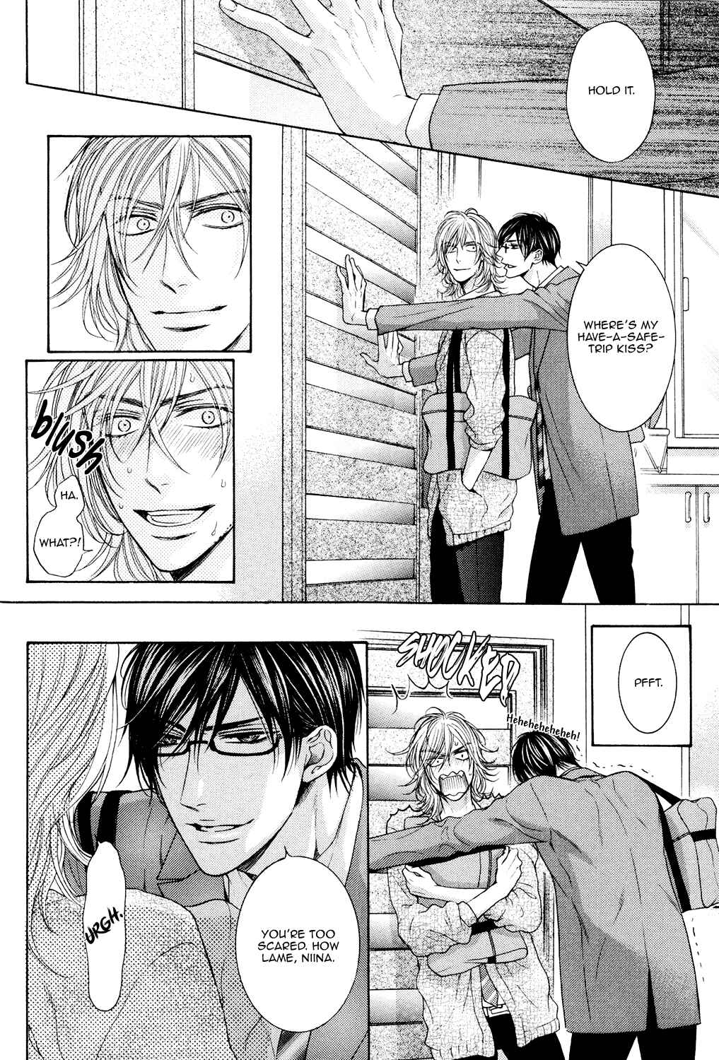 Page 6 Chapter 3 Charao-kun to Haraguro-kun no Himitsu