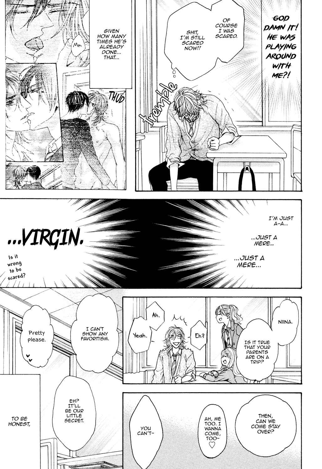 Page 7 Chapter 3 Charao-kun to Haraguro-kun no Himitsu