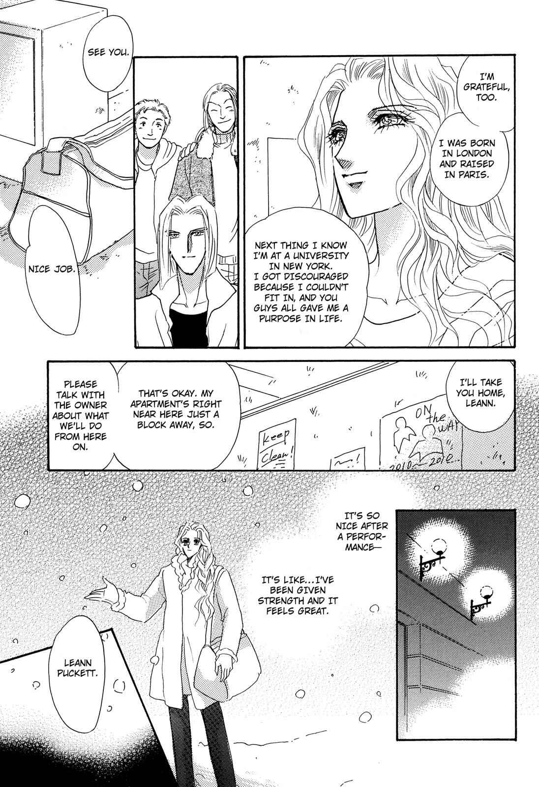 Page 15 Chapter Unknown_3029 To the Stage of Love With the Sheikh