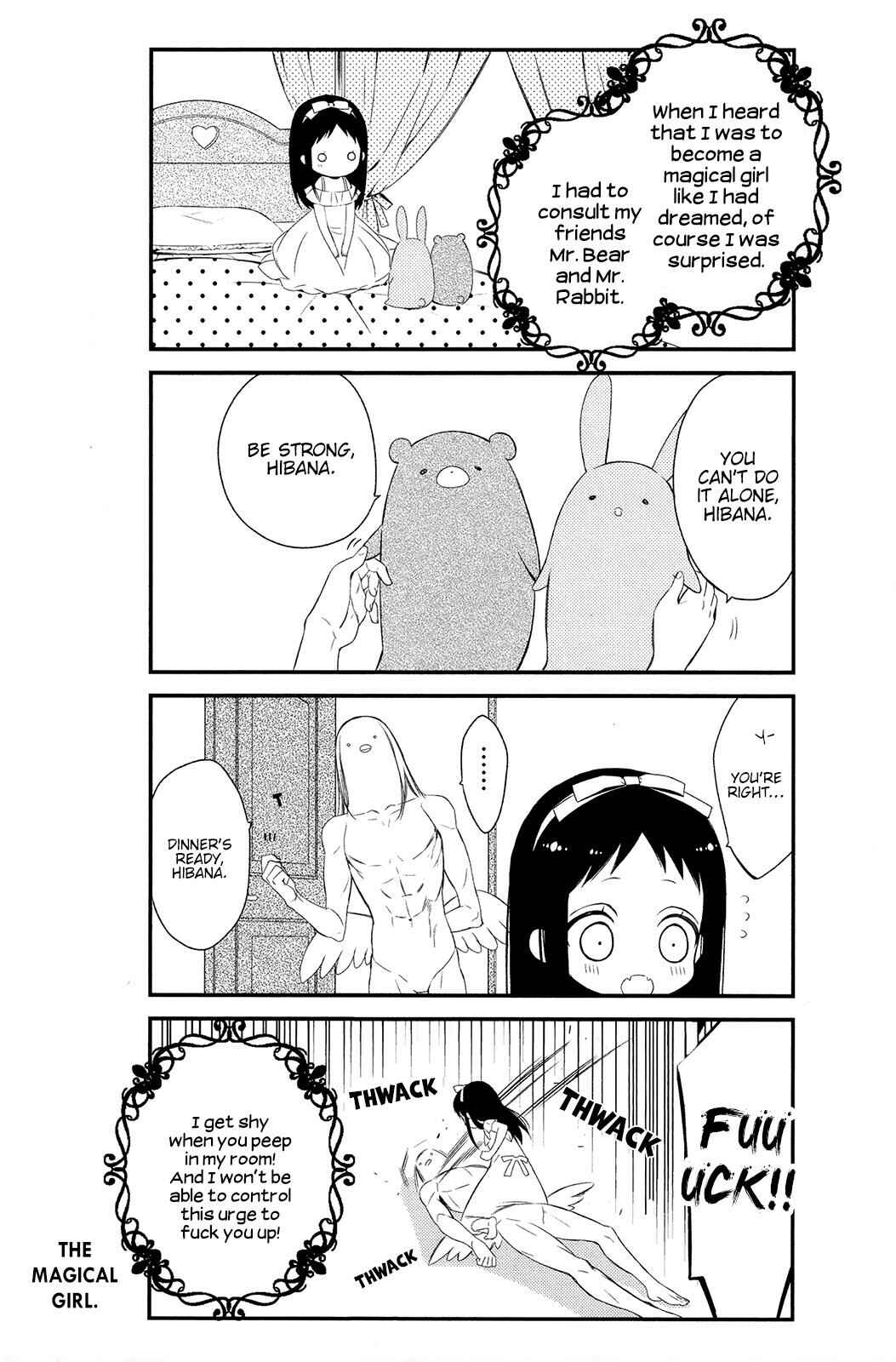 Page 11 Chapter 8 Katsute Mahou Shoujo to Aku wa Tekitai Shite ita