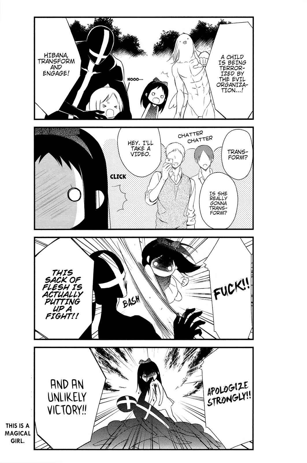 Page 12 Chapter 8 Katsute Mahou Shoujo to Aku wa Tekitai Shite ita