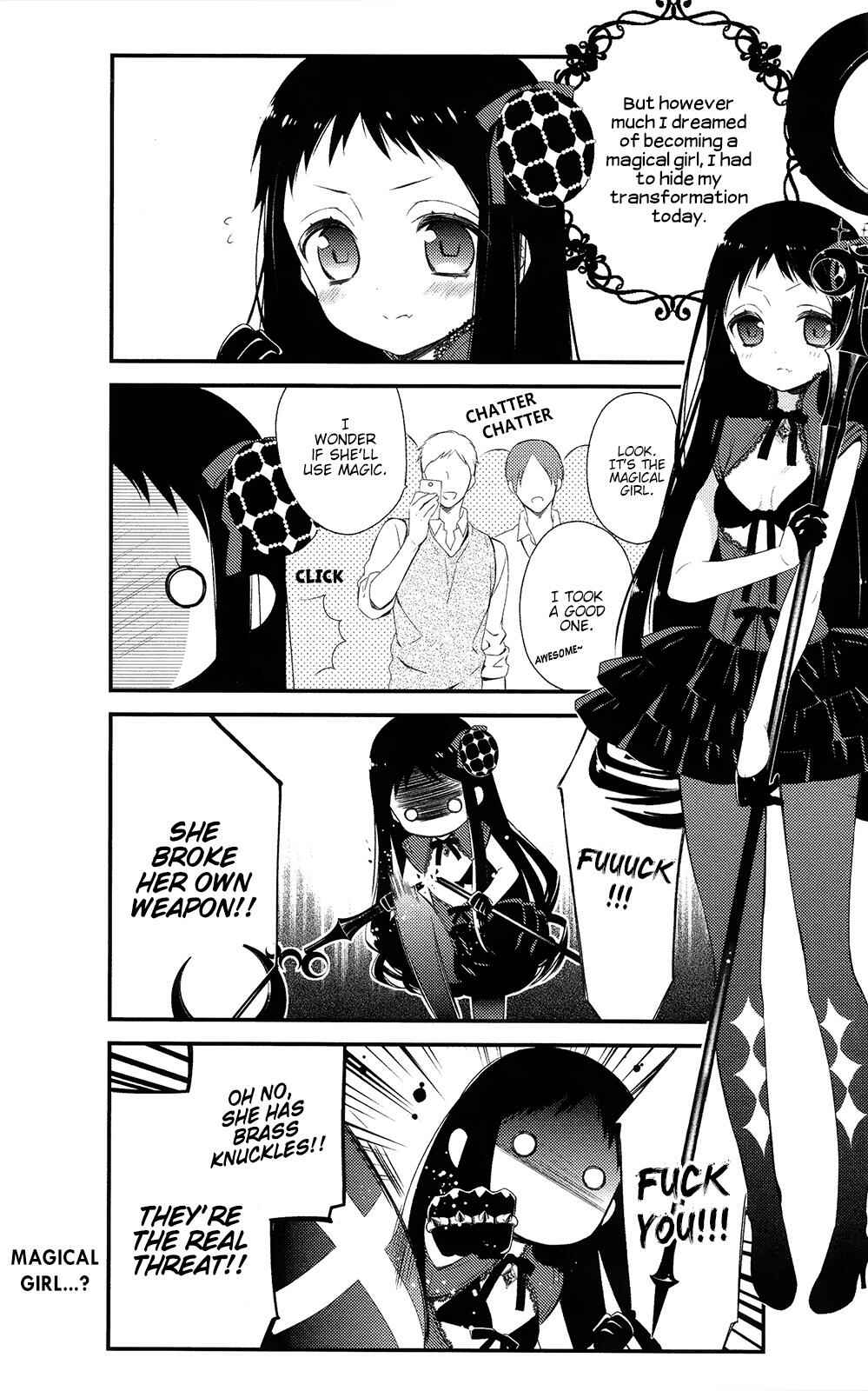 Page 13 Chapter 8 Katsute Mahou Shoujo to Aku wa Tekitai Shite ita