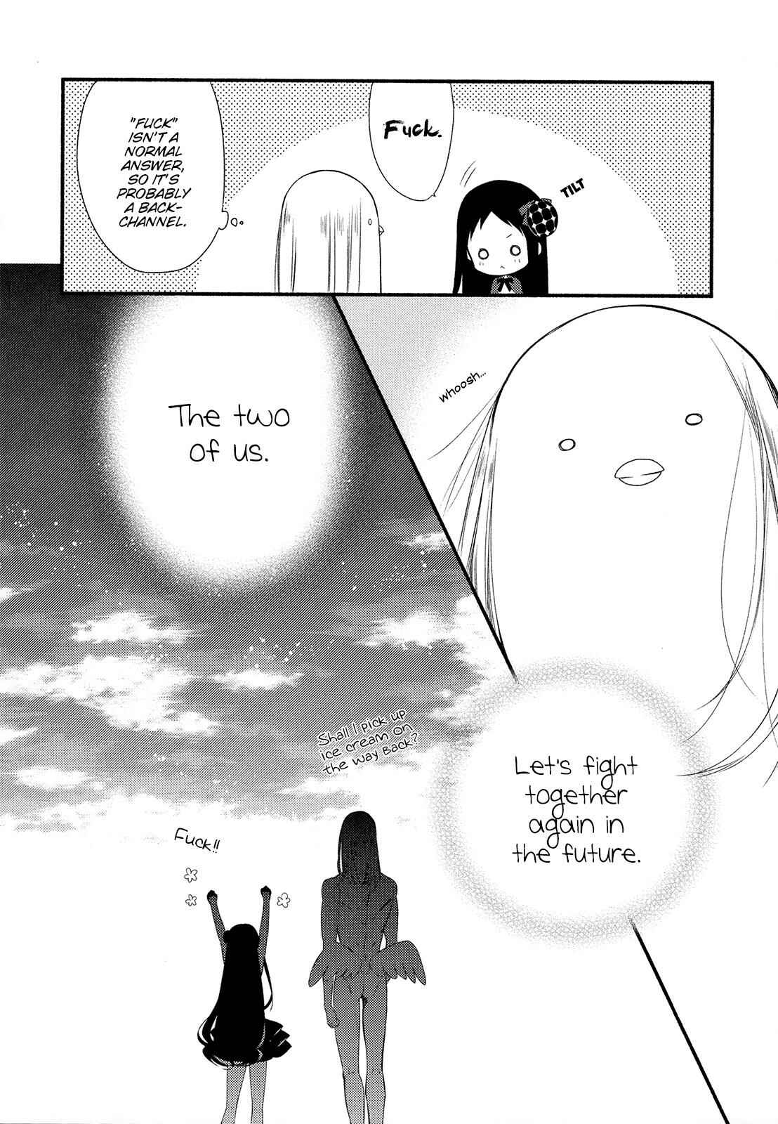 Page 19 Chapter 8 Katsute Mahou Shoujo to Aku wa Tekitai Shite ita