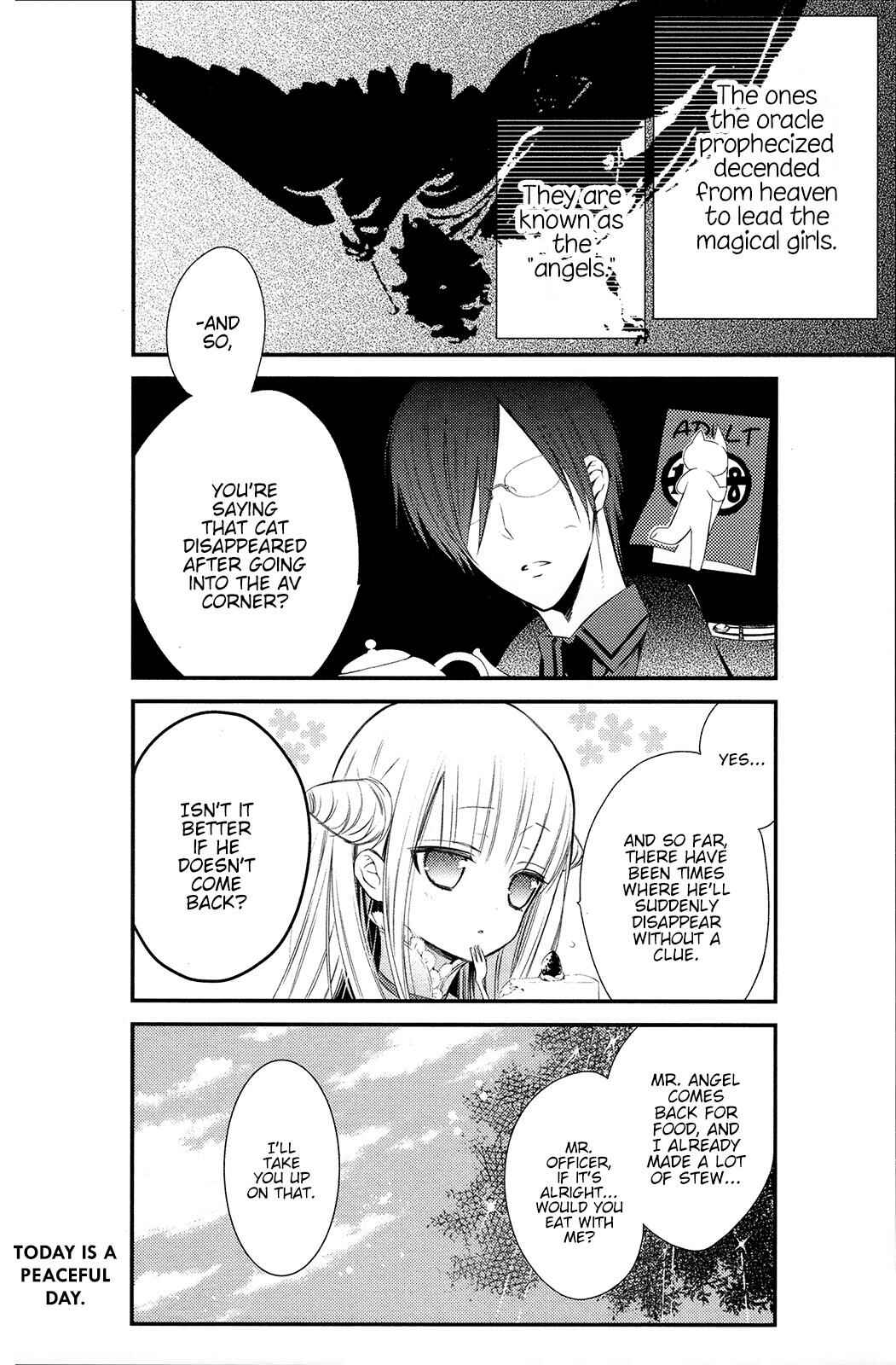Page 23 Chapter 8 Katsute Mahou Shoujo to Aku wa Tekitai Shite ita