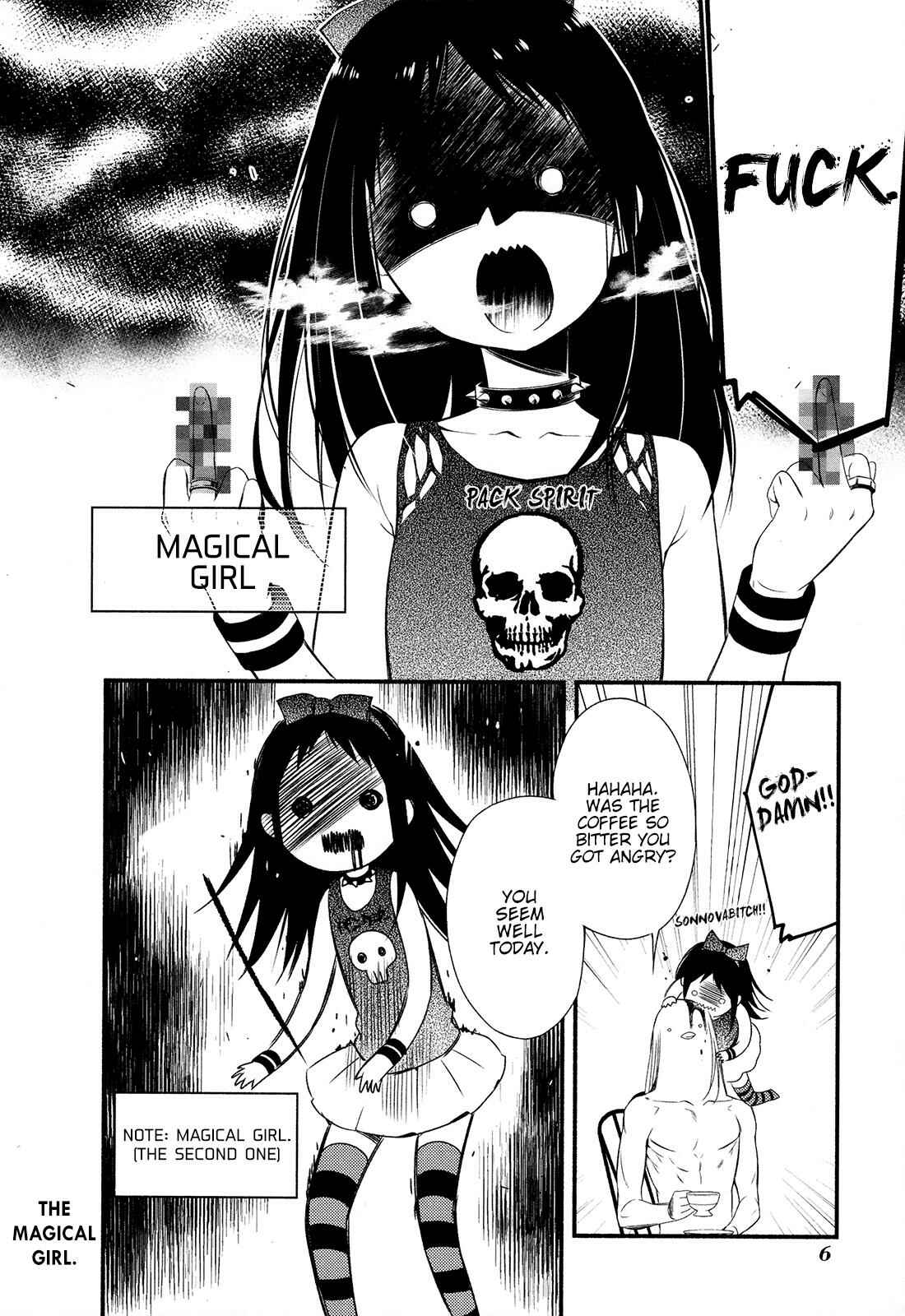 Page 9 Chapter 8 Katsute Mahou Shoujo to Aku wa Tekitai Shite ita