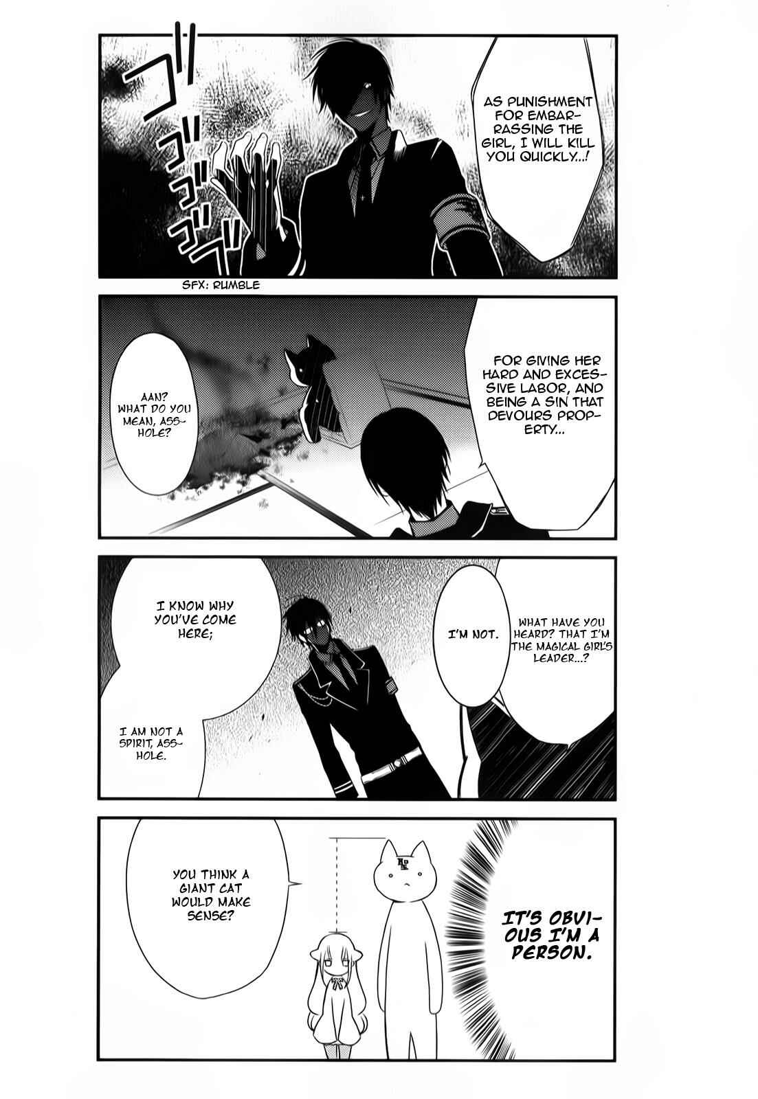 Page 12 Chapter 4 Katsute Mahou Shoujo to Aku wa Tekitai Shite ita
