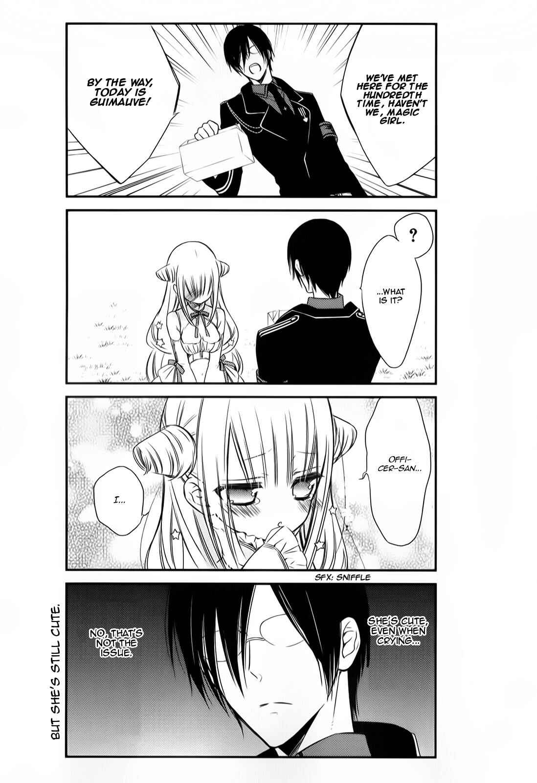 Page 8 Chapter 4 Katsute Mahou Shoujo to Aku wa Tekitai Shite ita