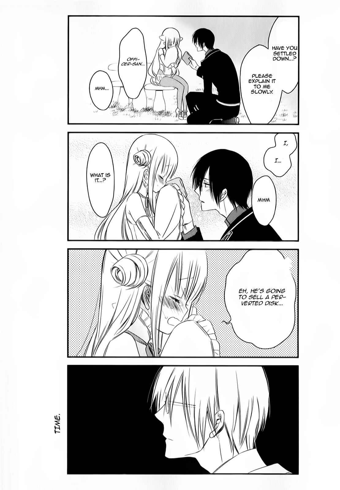 Page 9 Chapter 4 Katsute Mahou Shoujo to Aku wa Tekitai Shite ita
