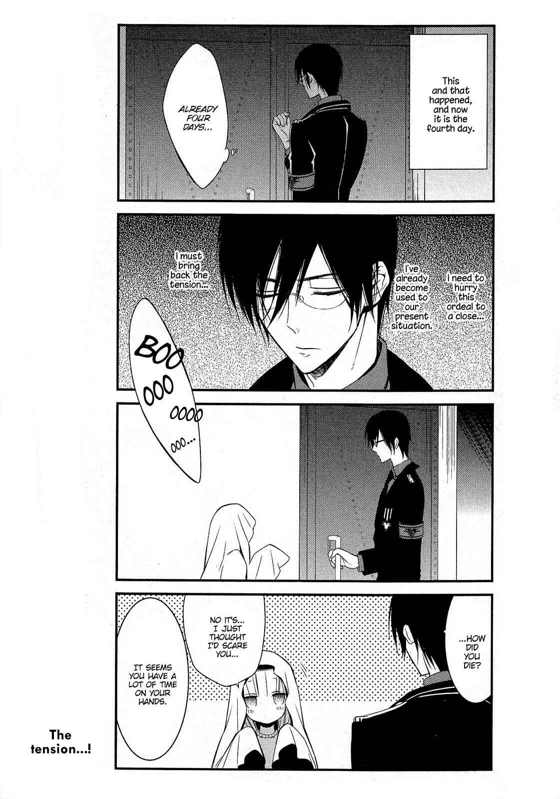 Page 10 Chapter 17 Katsute Mahou Shoujo to Aku wa Tekitai Shite ita