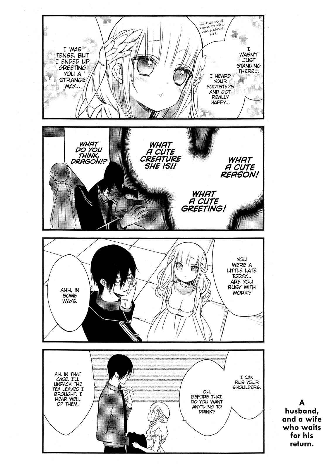 Page 11 Chapter 17 Katsute Mahou Shoujo to Aku wa Tekitai Shite ita