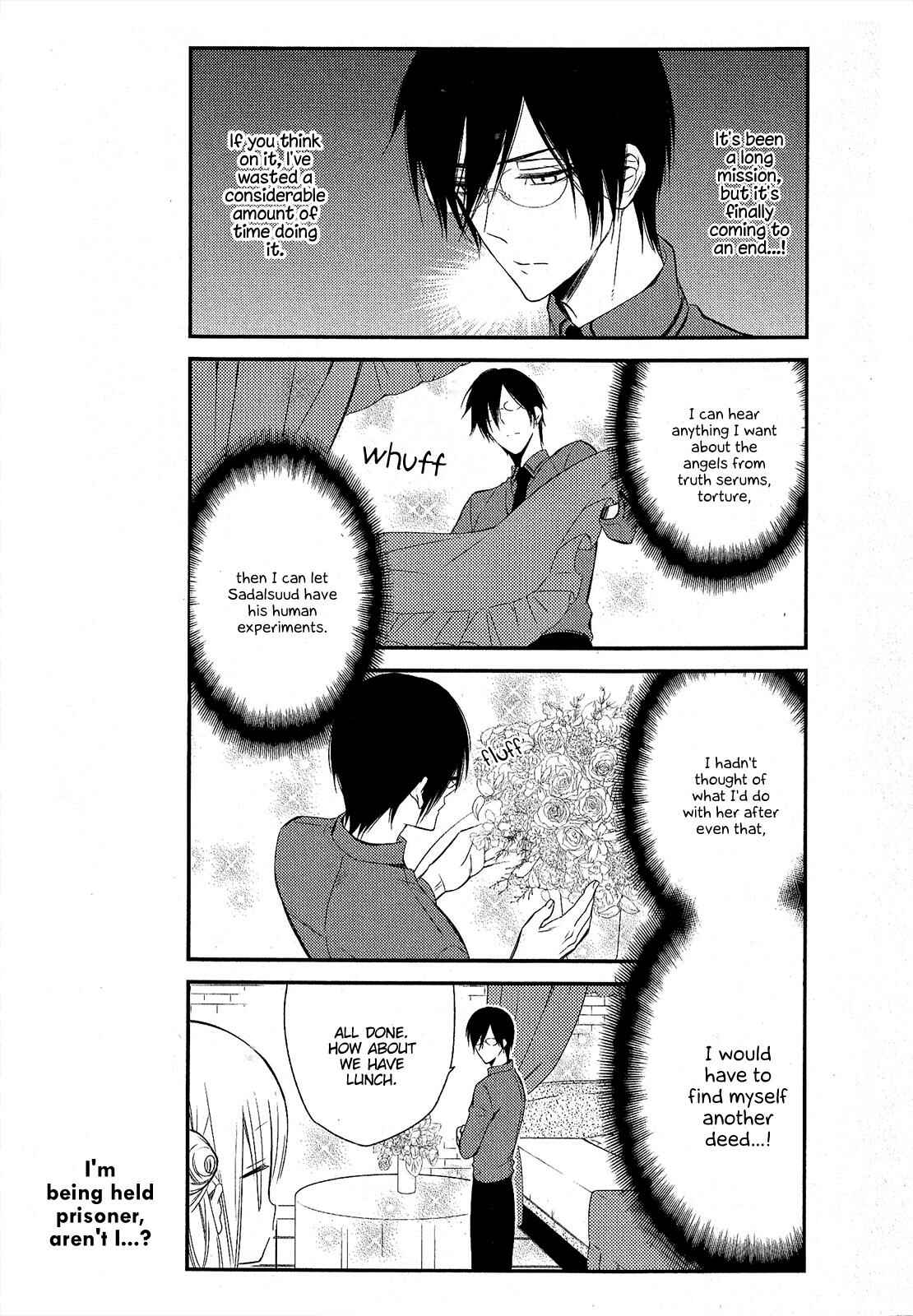Page 8 Chapter 17 Katsute Mahou Shoujo to Aku wa Tekitai Shite ita