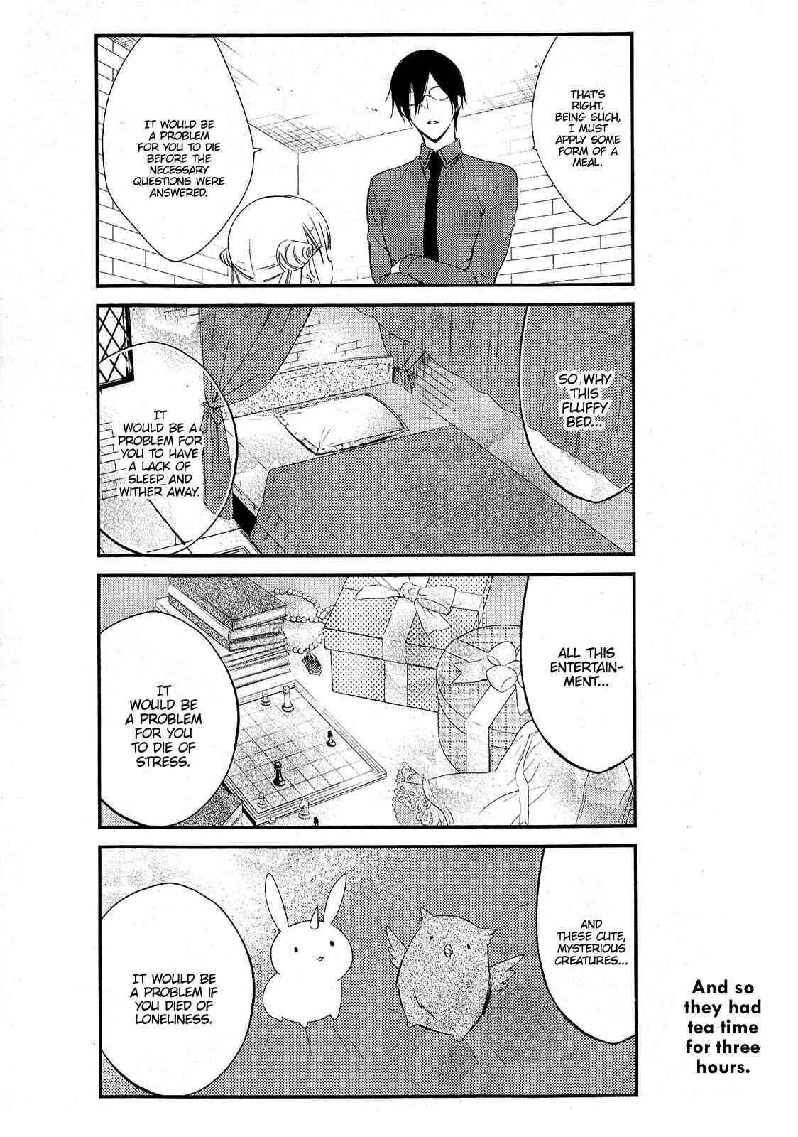 Page 9 Chapter 17 Katsute Mahou Shoujo to Aku wa Tekitai Shite ita