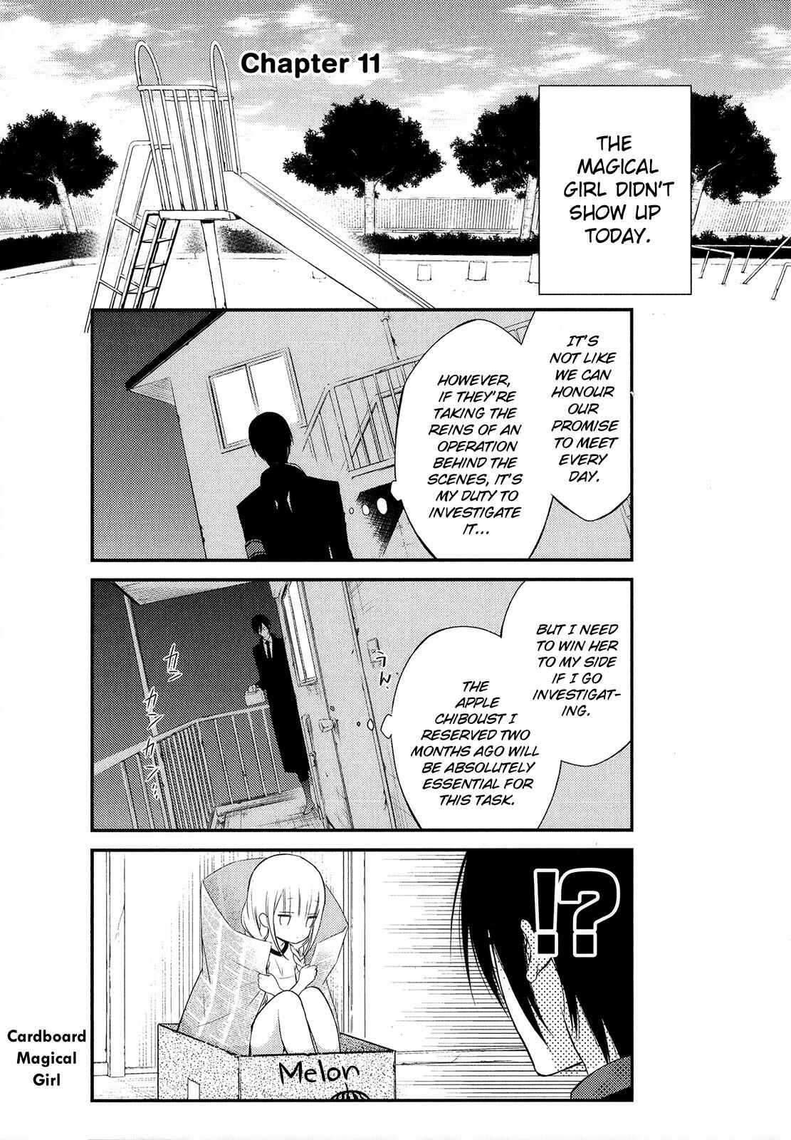Page 4 Chapter 11 Katsute Mahou Shoujo to Aku wa Tekitai Shite ita