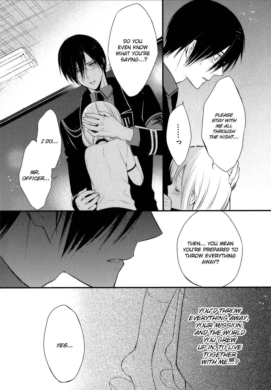 Page 8 Chapter 11 Katsute Mahou Shoujo to Aku wa Tekitai Shite ita