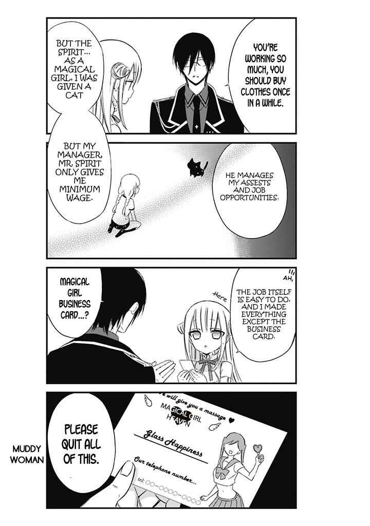Page 8 Chapter 2 Katsute Mahou Shoujo to Aku wa Tekitai Shite ita
