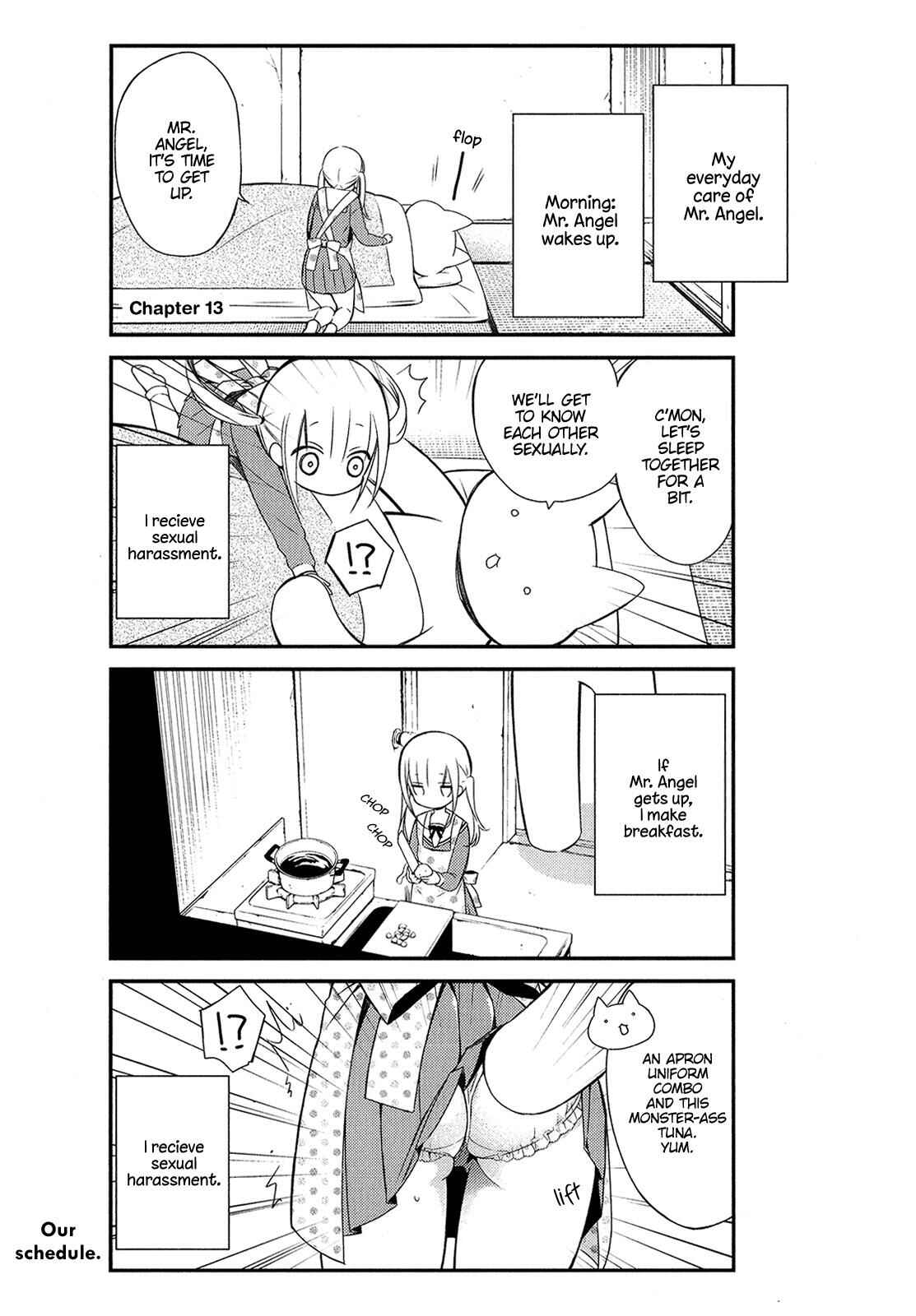 Page 4 Chapter 13 Katsute Mahou Shoujo to Aku wa Tekitai Shite ita