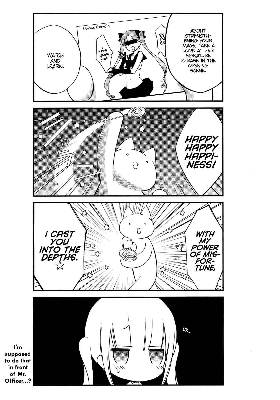 Page 6 Chapter 13 Katsute Mahou Shoujo to Aku wa Tekitai Shite ita