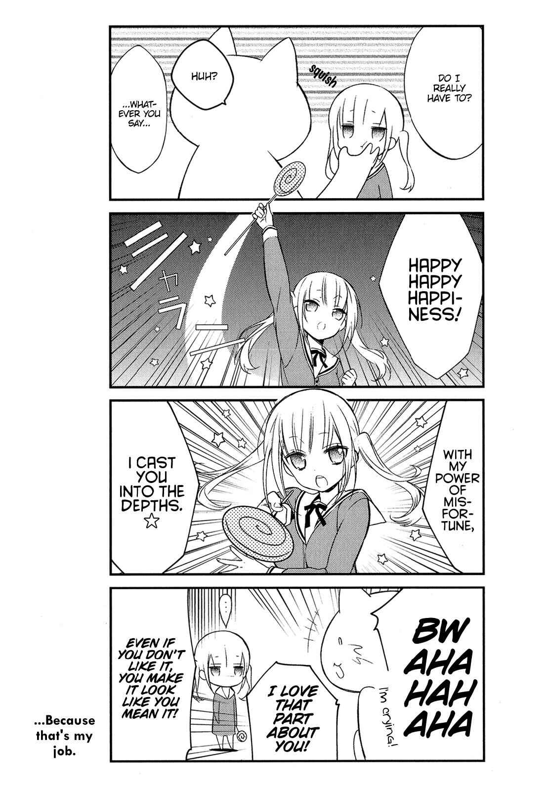 Page 7 Chapter 13 Katsute Mahou Shoujo to Aku wa Tekitai Shite ita