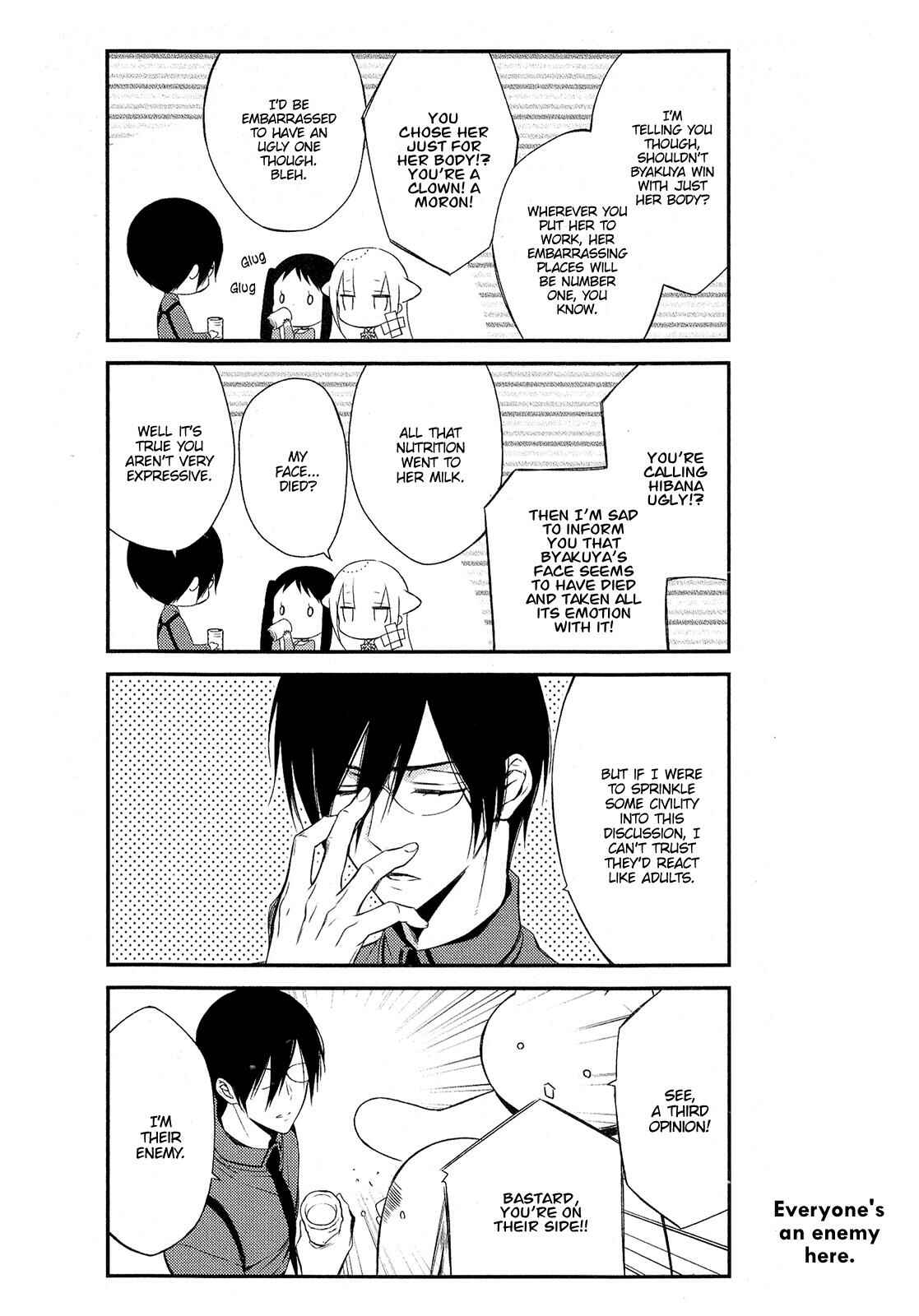 Page 14 Chapter 16 Katsute Mahou Shoujo to Aku wa Tekitai Shite ita