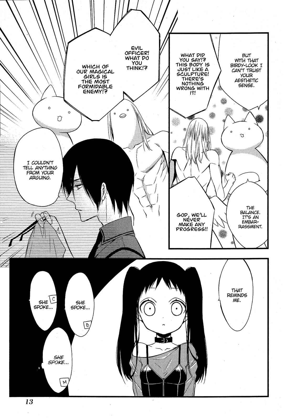 Page 16 Chapter 16 Katsute Mahou Shoujo to Aku wa Tekitai Shite ita