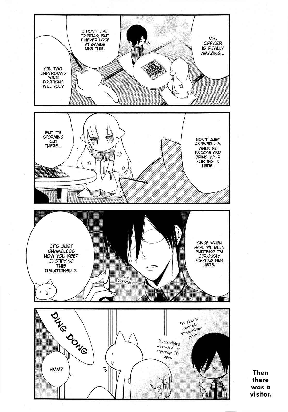 Page 8 Chapter 16 Katsute Mahou Shoujo to Aku wa Tekitai Shite ita
