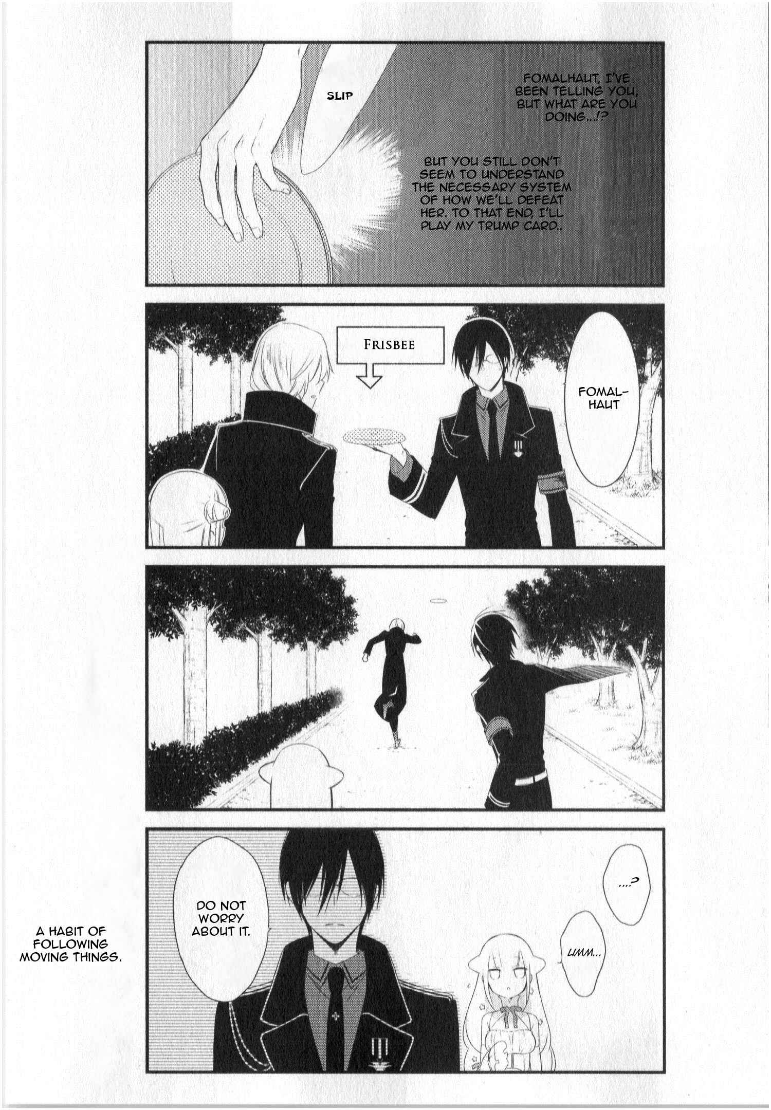 Page 13 Chapter 6 Katsute Mahou Shoujo to Aku wa Tekitai Shite ita