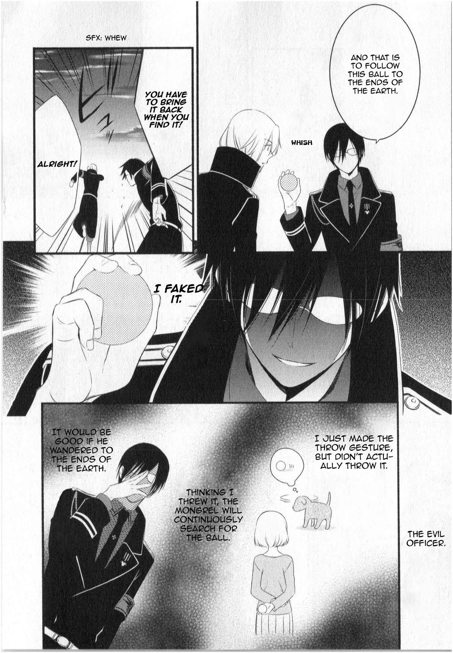 Page 19 Chapter 6 Katsute Mahou Shoujo to Aku wa Tekitai Shite ita